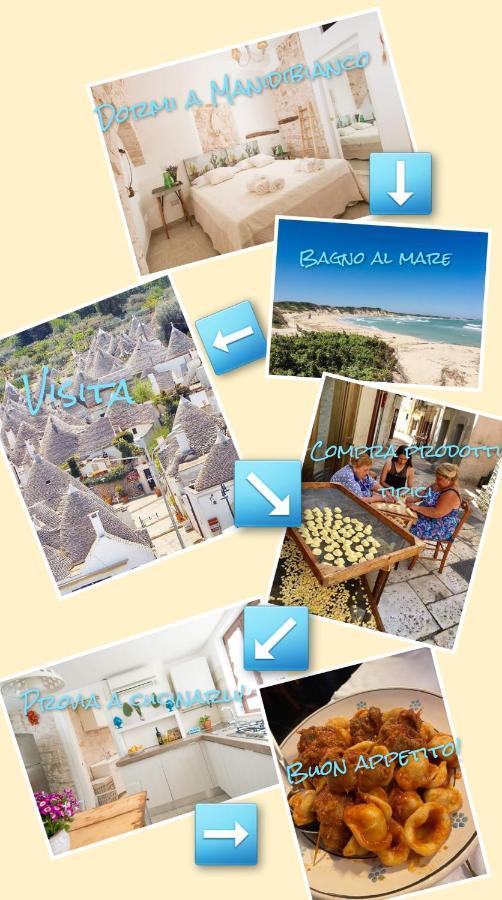 Manidibianco Apulian Relaxing Stay Turi Bagian luar foto