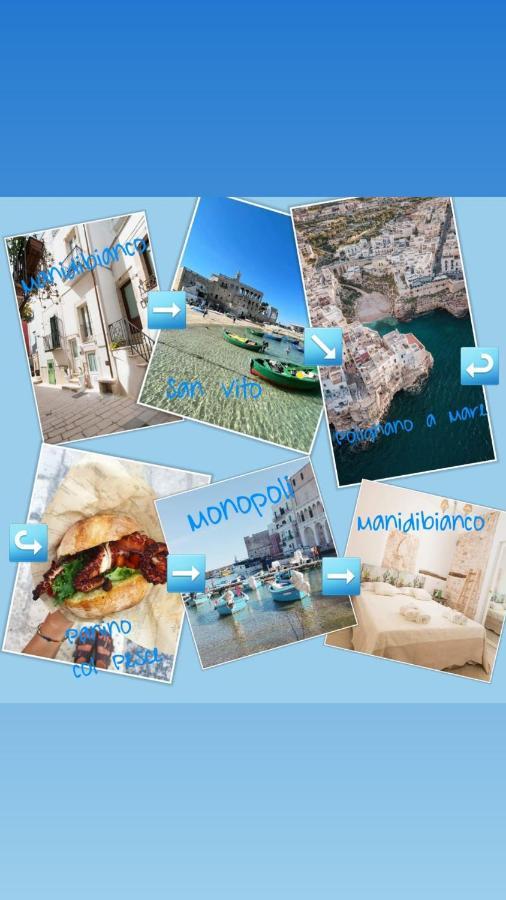Manidibianco Apulian Relaxing Stay Turi Bagian luar foto